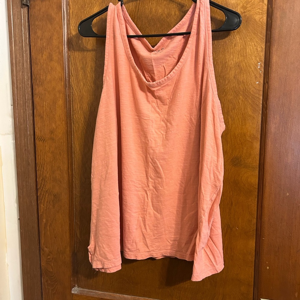 24/7 Comfort Apparel Coral Tank Top